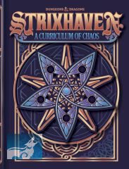 Dungeons & Dragons Strixhaven: A Curriculum of Chaos (Alternate Cover)