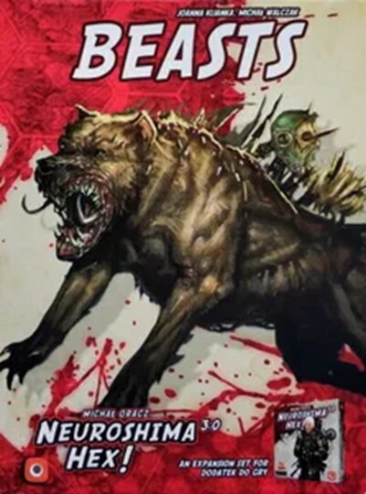 Neuroshima Hex 3.0 Beasts (english)