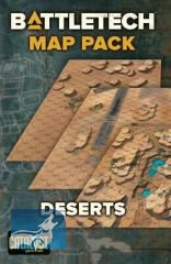 BattleTech Map Pack Deserts