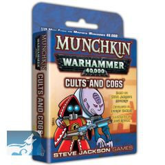 Munchkin Warhammer 40k: Cults & Cogs