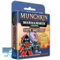 Munchkin Warhammer 40k: Cults &amp; Cogs