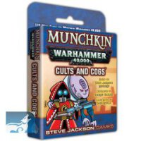 Munchkin Warhammer 40k: Cults & Cogs