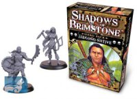 Shadows of Brimstone: Hero Pack; Jargono Native [Expansion]