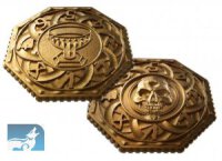 Tainted Grail Metal Dials/Coins