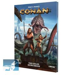 Conan RPG: The Exiles Sourcebook - Sammlerstück