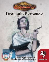 Cthulhu-Nyarlathotep: Personendeck Dramatis Personae (Box)