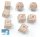 The One Ring RPG White Dice Set