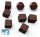 The One Ring RPG Black Dice Set
