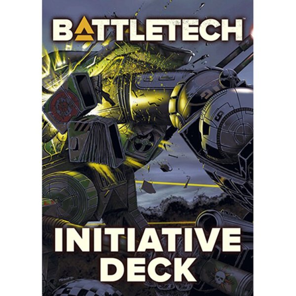 BattleTech: Initiative Deck (english)