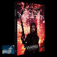 Vampire the Masquerade 5th Second Inquisition