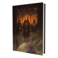 Dune: Abenteuer im Imperium - Das Rollenspiel - Regelwerk (Regul&auml;re Edition)