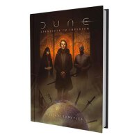Dune: Abenteuer im Imperium - Das Rollenspiel - Regelwerk...
