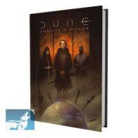 Dune: Das Rollenspiel - Regelwerk (Regul&auml;re Edition)