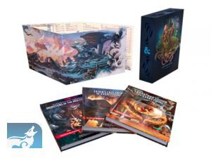 Dungeons & Dragons RPG Rules Expansion Gift Set