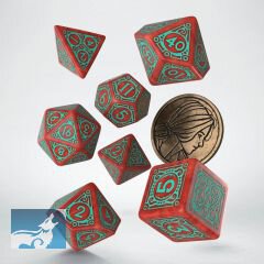 The Witcher Dice Set: Triss - Merigold the Fearless