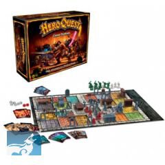 HeroQuest Game System Basisspiel (deutsch)