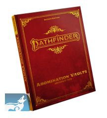 Pathfinder Adventure Path Abomination Vaults Special Edition