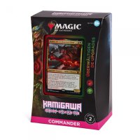 Magic MTG Kamigawa Neon Dynasty Commander Deck DEUTSCH