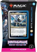 Magic MTG Kamigawa Neon Dynasty Commander Deck DEUTSCH