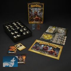 Avalon Hill HeroQuest Die Rückkehr des Hexen-Lords Abenteuerpack DE