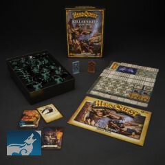 Avalon Hill HeroQuest Die Bastion Kellars Keep Abenteuerpack DE