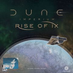 Dune Imperium Rise of Ix  deutsche Erweiterung