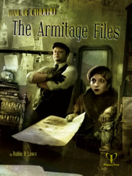 The Trail of Cthulhu RPG: Armitage Files