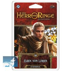 Der Herr der Ringe: Das Kartenspiel Elben von Lórien Starter Deck