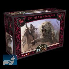Song of Ice & Fire - Dothraki Hrakkars  Erweiterung DE