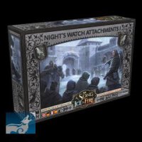 A Song of Ice &amp; Fire - Nights Watch Attachments #1...