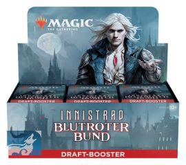 Innistrad: Blutroter Bund Draft Booster-Display