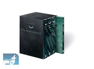 Pettersen, Siri: Die Rabenringe 1-3 (Schuber mit 3 Hardcover-Bänden plus "Making of"-Bonusband mit Siri Pettersens persönlichen Erinnerungen und Hirkas Kräuterfibel).