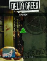Delta Green ARCHINT