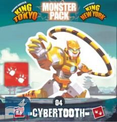 King of Tokyo Cybertooth Monster Pack