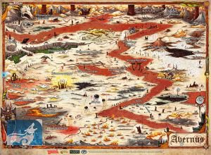 D&D Landkarte Avernus