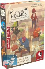 Sherlock Holmes - Die Nachwuchs-Investigatoren (Krimi-Comic-Spiel)