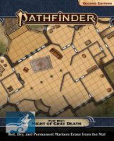 Pathfinder Flip-Mat Night of the Gray Death