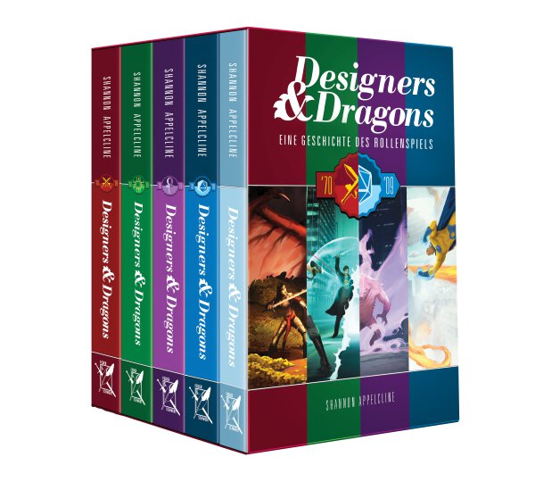 Designers & Dragons: Gesamtausgabe