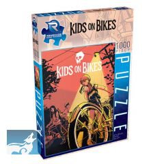 Jigsaw Puzzle Kids on Bikes