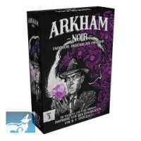 Arkham Noir Fall 3: Unendliche Abgründe der Finsternis
