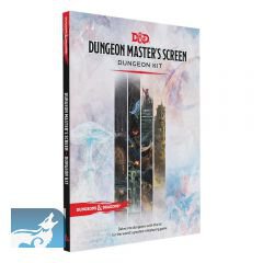 Dungeon Masters Screen Dungeon Kit