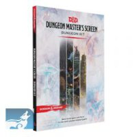 Dungeon Masters Screen Dungeon Kit