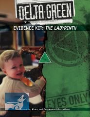 Delta Green Evidence Kit The Labyrinth