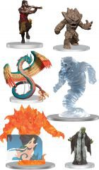 D&D Fantasy Miniatures Icons of the Realms Summoning Creatures Set 2