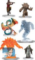 D&amp;D Fantasy Miniatures Icons of the Realms Summoning...