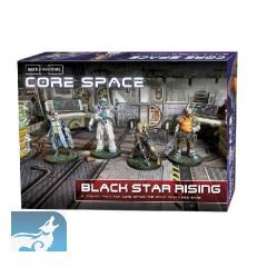 Core Space Black Star Rising