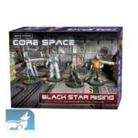 Core Space Black Star Rising