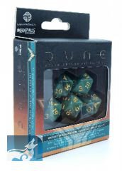 Dune RPG: Atreides Dice Set