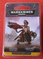 WH40K: Imperialen Armee Kommissar Yarrick FineCast