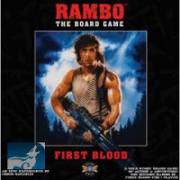 Rambo - The Board Game - First Blood - EN